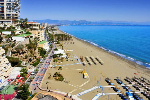 New Centro Torremolinos Daire Dış mekan fotoğraf