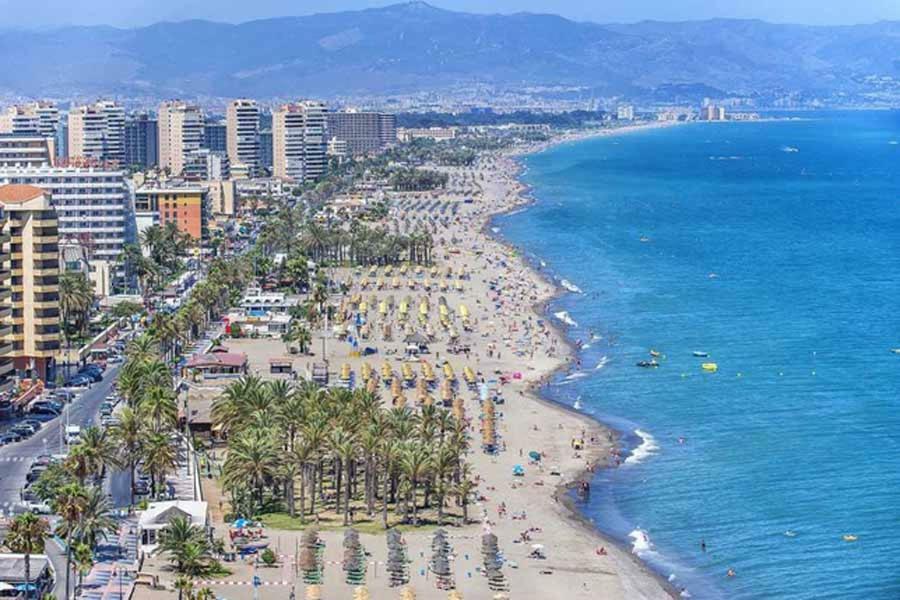 New Centro Torremolinos Daire Dış mekan fotoğraf